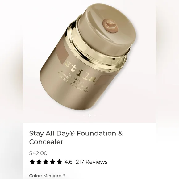 NIB🔥12 Hour Stila 2in1 "Stay All Day" Foundation & Concealer❤️‍🔥Medium - Picture 2 of 12